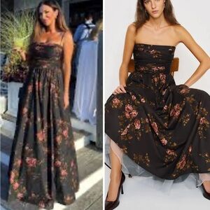 Reformation Kastoria floral maxi dress Ballad NWT